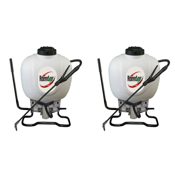Roundup Backpack Sprayer for Fertilizer Weed Killer & Insecticide 4 Gal