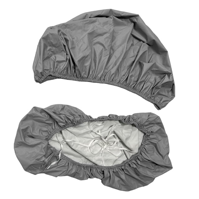 yuksok Cushion Slipcovers Bench Cover Trailer Home RV Dinette Cushion Covers Light Gray