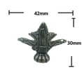 thumbnail image 4 of 12x Antique Beast Jewelry Gift Box Wood Case Corner Feet Leg Protector Guard, 4 of 5