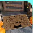 thumbnail image 4 of JoyMoreHome Halloween, Thanksgiving Day Decorations Door Mat, Non-Slip Washable Linen Mats Floor Mat for Outdoor, Front Door, Porch Entryway, Indoor Bathroom and Kitchen, 4 of 5