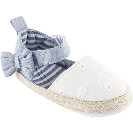 - Newborn Baby Girls' Bow Espadrille