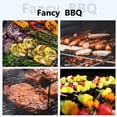 thumbnail image 2 of Uscover 15" Grill Grate Replacement for Weber 7522,2Pcs Cast Iron Grill Grid Grate Replace, 2 of 10