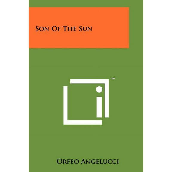 Son Of The Sun (Paperback)
