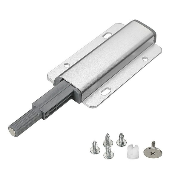 Heavy Duty Metal Push To Open Catch Cabinet Door Kitchen Wardrobe Hardware