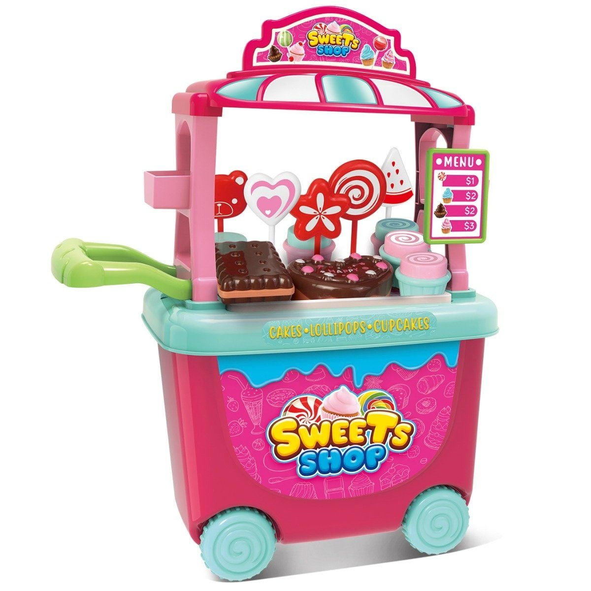 toy food cart
