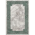 thumbnail image 2 of Well Woven Fairmont Huntington Modern Abstract Marble Pattern Green 2' x 3' Area Rug, 2 of 6