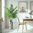 thumbnail image 5 of Artificial Palm Tree in Modern Planter, Fake Areca Tropical Palm Silk Tree for Indoor Outdoor Home Decoration - 66" Overall Tall (Plant Pot Plus Tree), 5 of 5