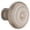 Satin, variant on Baldwin Hardware 5020.003.MR Estate Colonial Knob Indoor Door Baldwin