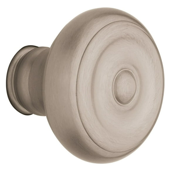 Baldwin 5020056MR Estate Knob, Satin Nickel with