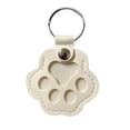 thumbnail image 2 of Cat Paw Shaped Pet Hair Memorial Keychain, Soft Material Key Ring For Daily Key Storage, Designed For Pet Owners To Cherish Memories Of Their Beloved Pets, Lightweight & Easy To, 2 of 6