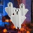 thumbnail image 4 of Halloween Decorations 2024 Wall Decor Indoor Outdoor Party Halloween Ghost Hanging Ghost European And Garden Horror Decoration Pendant(Buy 2 save 10%), 4 of 7