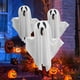 thumbnail image 4 of Colgante de fantasma de Halloween, decoración de terror europea y para jardín, 4 of 7