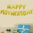 thumbnail image 4 of Happy Mother's Day Balloon Banner, Aluminum Foil Balloon Set, Multicolor Mothers Day Banner Letter Balloons Decor for Women Mothers Day Decorations for Party, 4 of 8