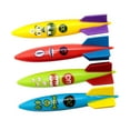 thumbnail image 3 of 4x juguete de buceo Bandits juguetes acuáticos fáciles de llevar juguetes de piscina resistentes juegos subacuáticos para fiesta actividad al, 3 of 9