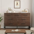 thumbnail image 6 of Roromall 7 Drawer Dresser for Bedroom, 52" Wide Drawer Dresser with Storage, Freestanding Closet Storage Chest for Living Room, Bedroom, Entryway, 6 of 6