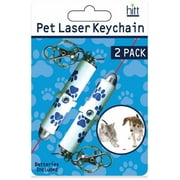 Hitt Brands Pet Laser Exerciser Keychain Toy 2 Pack