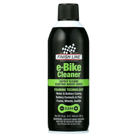 Finish Line Rinse-Free E-Bike Cleaner, Aerosol, 14 oz