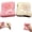 Strawberry + Milk, variant on Toast Bread Squishy Slow Rising 4.3 Inch, 2 Pack Jumbo PU Foam Stress Relief, Kawaii Desk Decor Adult Gift