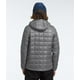 thumbnail image 3 of Sudadera con capucha THE NORTH FACE ThermoBall Eco 2.0 para hombre, color gris meldado, 3 of 7