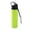 Green, variant on Jesscasday Silicone Foldable Water Bottles Drink Cups Leakproofs Travel Water Bottles