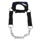 thumbnail image 4 of Arnés para el cuello que aumenta la fuerza central y brinda apoyo para la recuperación de lesiones Ejercitador de cuello para gimnasio en casa Azul Negro, 4 of 10