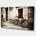 thumbnail image 2 of Design Art - Bicycle with Shopping Bag, 2 of 3