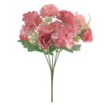 thumbnail image 7 of Mdesiwst Artificial Rose Flower with Stem Wedding Faux Flower Bouquet Fake Floral Arrangement Decoration, 7 of 7