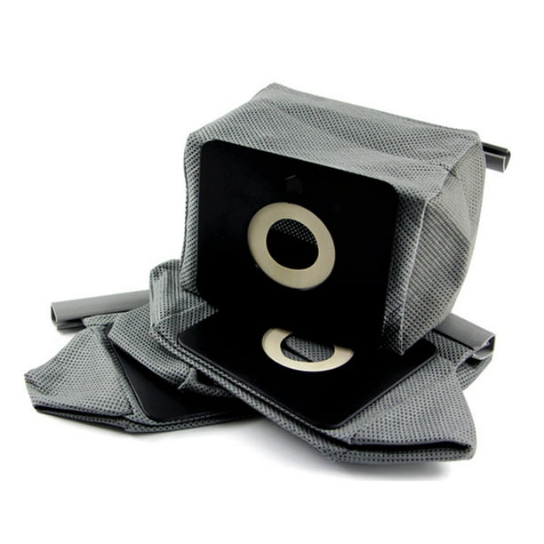 10 Bolsas Para Aspiradora Clatronic BS 1212, BS 1215 Y BS 1217, Bolsa Para El Polvo Bolsas (+ 2 Filtros – Nv615