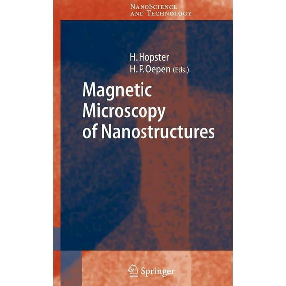 Nanoscience and Technology Magnetic Microscopy of Nanostructures, (Hardcover)