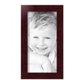 thumbnail image 2 of ArtToFrames 6" x 12" Mahogany Picture Frame, 6x12 inch Brown MDF Poster Frame (WOM-3978), 2 Pack, 2 of 8