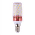 thumbnail image 3 of 4X Luz de 3 Colores Integrada SMD LED Lampara de Maiz E14 AC85V - 265V Luz Calido Alta Ahorro de Energia Pequena Luz LED Bombilla 12W, 3 of 8
