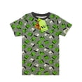 thumbnail image 4 of Minecraft T-Shirt Vert à Manches Courtes pour Garçons, 4 of 7
