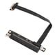 thumbnail image 5 of Cable de extensión para tarjeta gráfica, cable de extensión PCIe de 20 cm, extensión PC Ie, adaptador PC Ie, diseño de próxima generación, 5 of 8