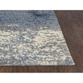 thumbnail image 4 of Alora Decor Radiant 9' x 12' Abstract Blue/Ivory/Gray Hybrid Area Rug, 4 of 4