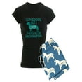 thumbnail image 1 of CafePress - Sleep With Dachshunds - Women's Dark Pajamas, 1 of 1