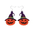 thumbnail image 2 of Halloween Decoration Indoor Outdoor Clearance Under $5.00! Thanksgiving Fall Decorations for Home, Halloween Earrings Party Decorations Scary And Funny Earrings, 2 of 7