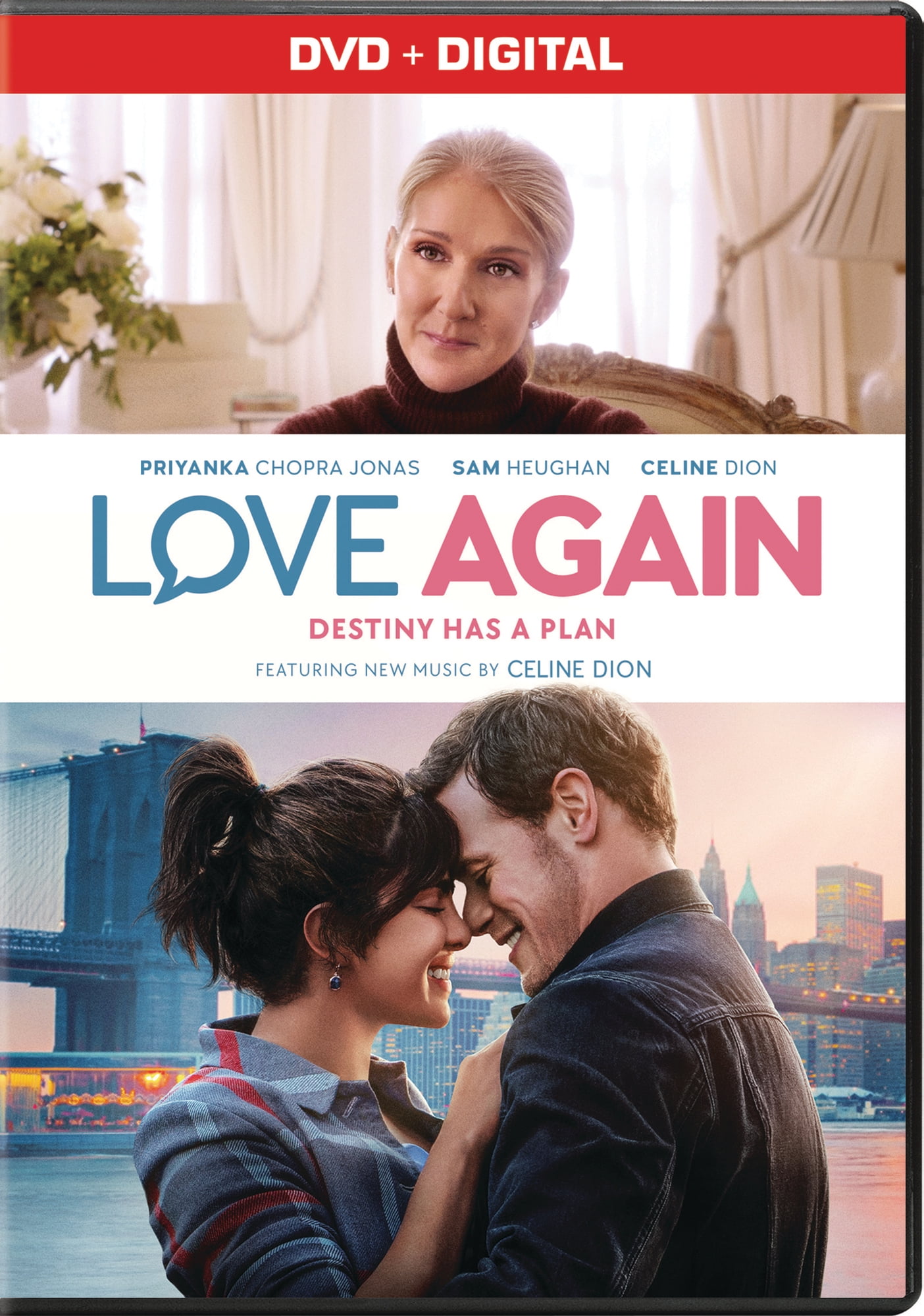 Love Again - Romantic Drama Movie (DVD + Digital Copy) PG-13