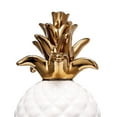 thumbnail image 4 of A&B Home Pineapple Accent, White-Color:White,Style:Modern Chic, 4 of 5