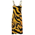 thumbnail image 5 of Animal Print Patterns Sleeveless Dress for Women Clothing Female Women's Summer Skirt, 5 of 7