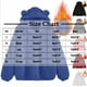 thumbnail image 4 of Ropa para chicas adolescentes,Suéter de pijama para mujer, manga larga con bolsillo, suave forro polar, ropa de estar en casa cómoda, sopatenor, 4 of 9