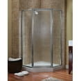 thumbnail image 2 of Craft + Main TDNA0470-CL-OR Tides 70" High X 55-1/2" Wide Framed Shower Enclosure - Bronze, 2 of 7