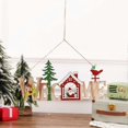 thumbnail image 3 of Christmas Welcome Label Wooden Sign, 3 of 5