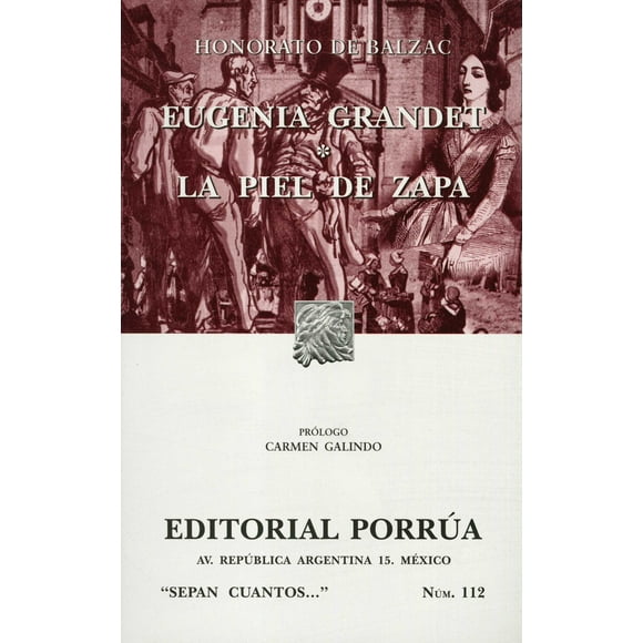 EUGENIA GRANDET PORRUA HONORE DE BALZAC