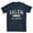 Navy, variant on Salem Illinois Classic Established Men's Cotton T-Shirt