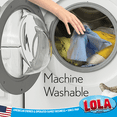 thumbnail image 5 of LOLA Jumbo Microfiber Cleaning Cloth, 12" x 12", Reusable & Machine Washable - 10 CT, 5 of 5