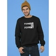 thumbnail image 2 of Give To Get Tagline Sweatshirt Men -GoatDeals Designs, Male Medium, 2 of 4