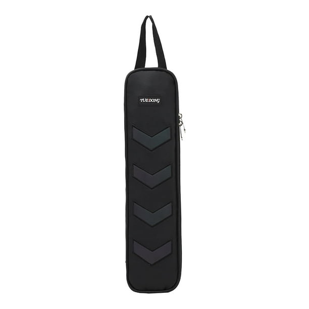 Bolsa para mazo de tambor, accesorios hechos a mano, estuche de transporte para baquetas, tela Oxford para A
