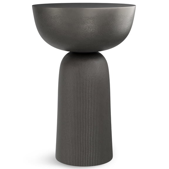 Simpli Home Simpli Home Hughes Cast Aluminum Side Table