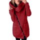 thumbnail image 2 of Pntutb - Chaqueta informal para mujer, abrigo con cremallera larga, sudadera, prendas de vestir, tops Pntutb Pntutb-1543, 2 of 5