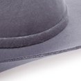 thumbnail image 4 of Floppy Hats for Women, Audhol Cap Floppy Hat Wide Beach Fashion Bri Ladies Bowler M Women Sun Wool Caps Womens Beach Hat Dark Blue One Size, 4 of 4